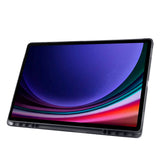 Galaxy Tab S10 Ultra Kılıf Zore Tri Folding Kalem Bölmeli Standlı Kılıf Mor