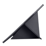 Galaxy Tab S10 Ultra Kılıf Zore Tri Folding Kalem Bölmeli Standlı Kılıf Koyu Yeşil