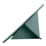 Galaxy Tab S10 Ultra Kılıf Zore Tri Folding Kalem Bölmeli Standlı Kılıf Siyah