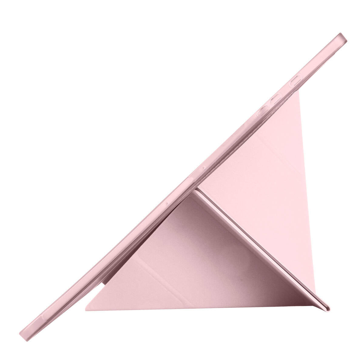 Galaxy Tab S10 Ultra Kılıf Zore Tri Folding Kalem Bölmeli Standlı Kılıf Siyah