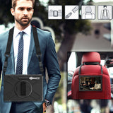 Galaxy Tab S10 Ultra Zore Defender Tablet Silikon Siyah