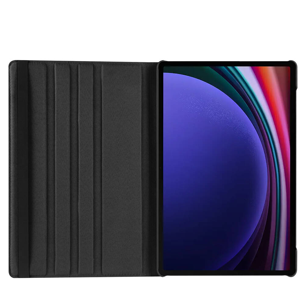 Galaxy Tab S10 Ultra Zore Dönebilen Standlı Kılıf Mavi