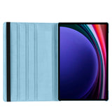 Galaxy Tab S10 Ultra Zore Dönebilen Standlı Kılıf Siyah