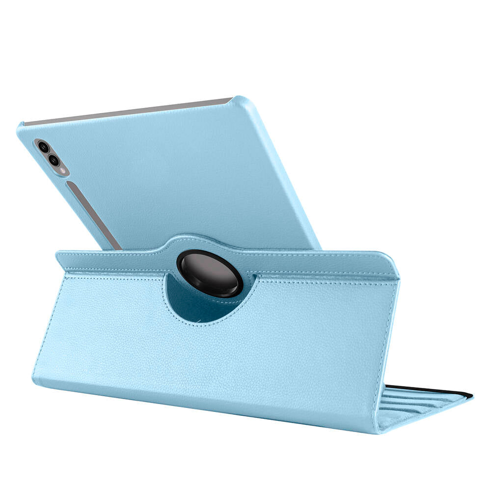 Galaxy Tab S10 Ultra Zore Dönebilen Standlı Kılıf Mavi
