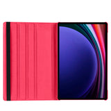 Galaxy Tab S10 Ultra Zore Dönebilen Standlı Kılıf Siyah