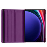 Galaxy Tab S10 Ultra Zore Dönebilen Standlı Kılıf Pembe Koyu