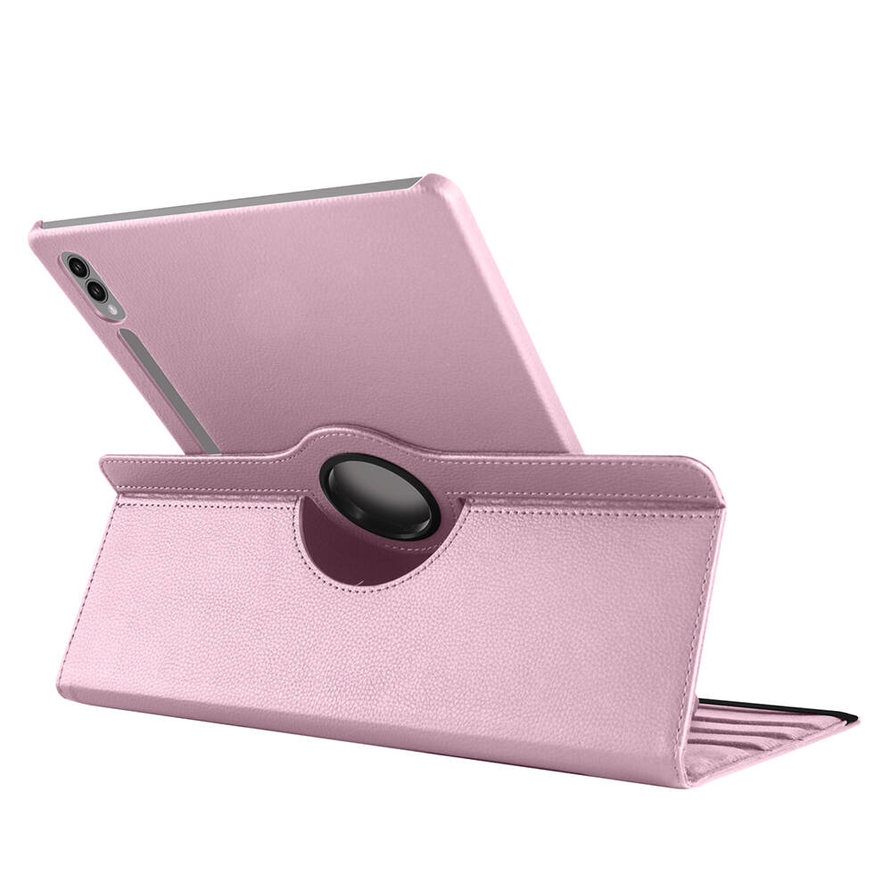 Galaxy Tab S10 Ultra Zore Dönebilen Standlı Kılıf Siyah