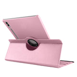 Galaxy Tab S10 Ultra Zore Dönebilen Standlı Kılıf Siyah