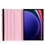 Galaxy Tab S10 Ultra Zore Dönebilen Standlı Kılıf Mor