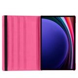 Galaxy Tab S10 Ultra Zore Dönebilen Standlı Kılıf Siyah