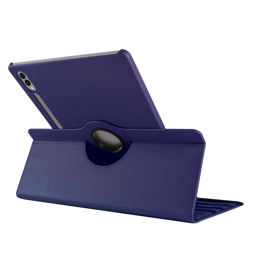 Galaxy Tab S10 Ultra Zore Dönebilen Standlı Kılıf Mavi