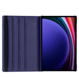 Galaxy Tab S10 Ultra Zore Dönebilen Standlı Kılıf Siyah