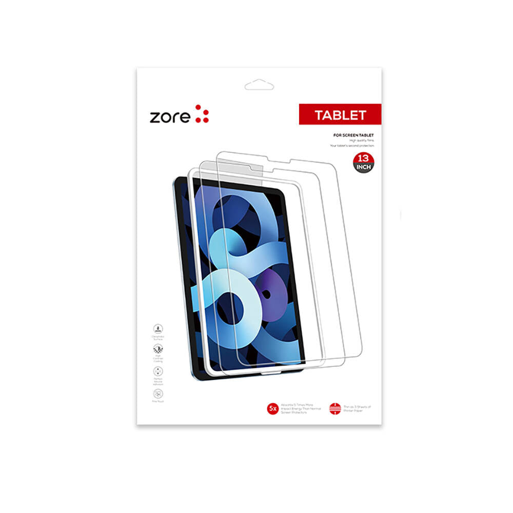 Galaxy Tab S10 Ultra Zore Paper-Like Ekran Koruyucu Renksiz