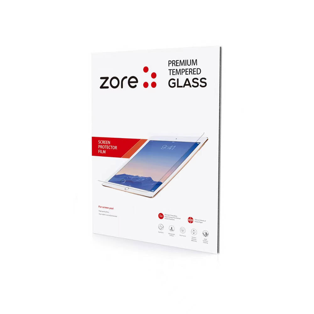 Galaxy Tab S10 Ultra Zore Tablet Temperli Cam Ekran Koruyucu Renksiz