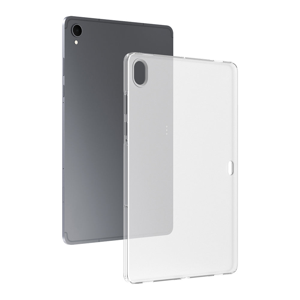 Galaxy Tab S11 Kılıf Zore Tablet Süper Silikon Kapak Şeffaf