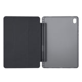 Galaxy Tab S11 Kılıf Zore Tri Folding Kalem Bölmeli Standlı Kılıf Gri