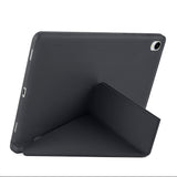 Galaxy Tab S11 Kılıf Zore Tri Folding Kalem Bölmeli Standlı Kılıf Mavi