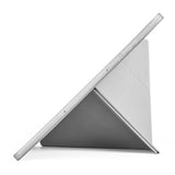 Galaxy Tab S11 Kılıf Zore Tri Folding Kalem Bölmeli Standlı Kılıf Mavi