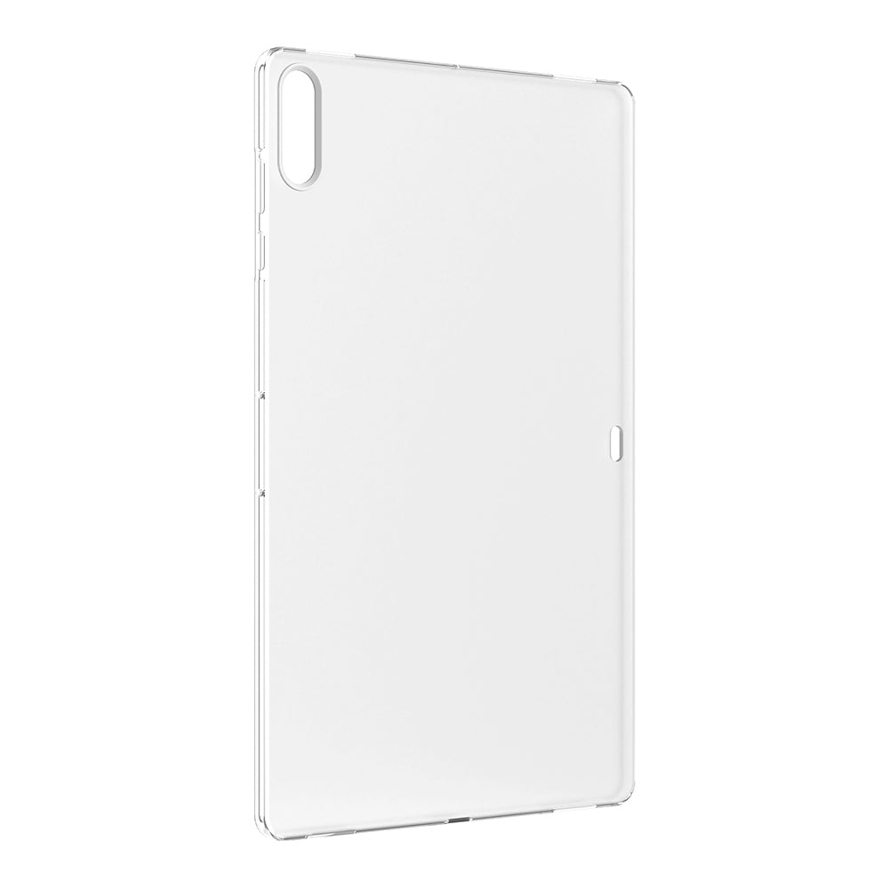 Galaxy Tab S11 Ultra Kılıf Zore Tablet Süper Silikon Kapak Şeffaf
