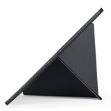 Galaxy Tab S11 Ultra Kılıf Zore Tri Folding Kalem Bölmeli Standlı Kılıf Mor