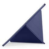 Galaxy Tab S11 Ultra Kılıf Zore Tri Folding Kalem Bölmeli Standlı Kılıf Lila