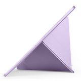 Galaxy Tab S11 Ultra Kılıf Zore Tri Folding Kalem Bölmeli Standlı Kılıf Mavi