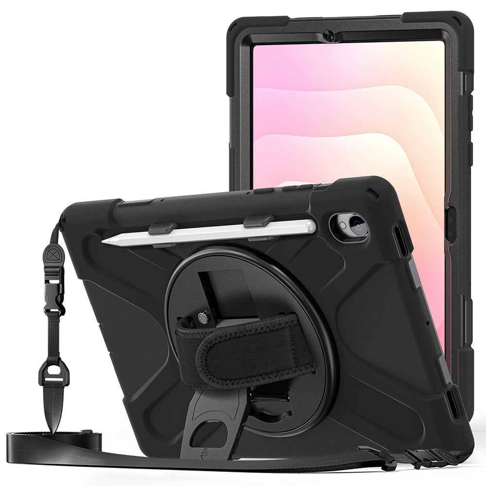Galaxy Tab S11 Zore Defender Tablet Silikon Siyah