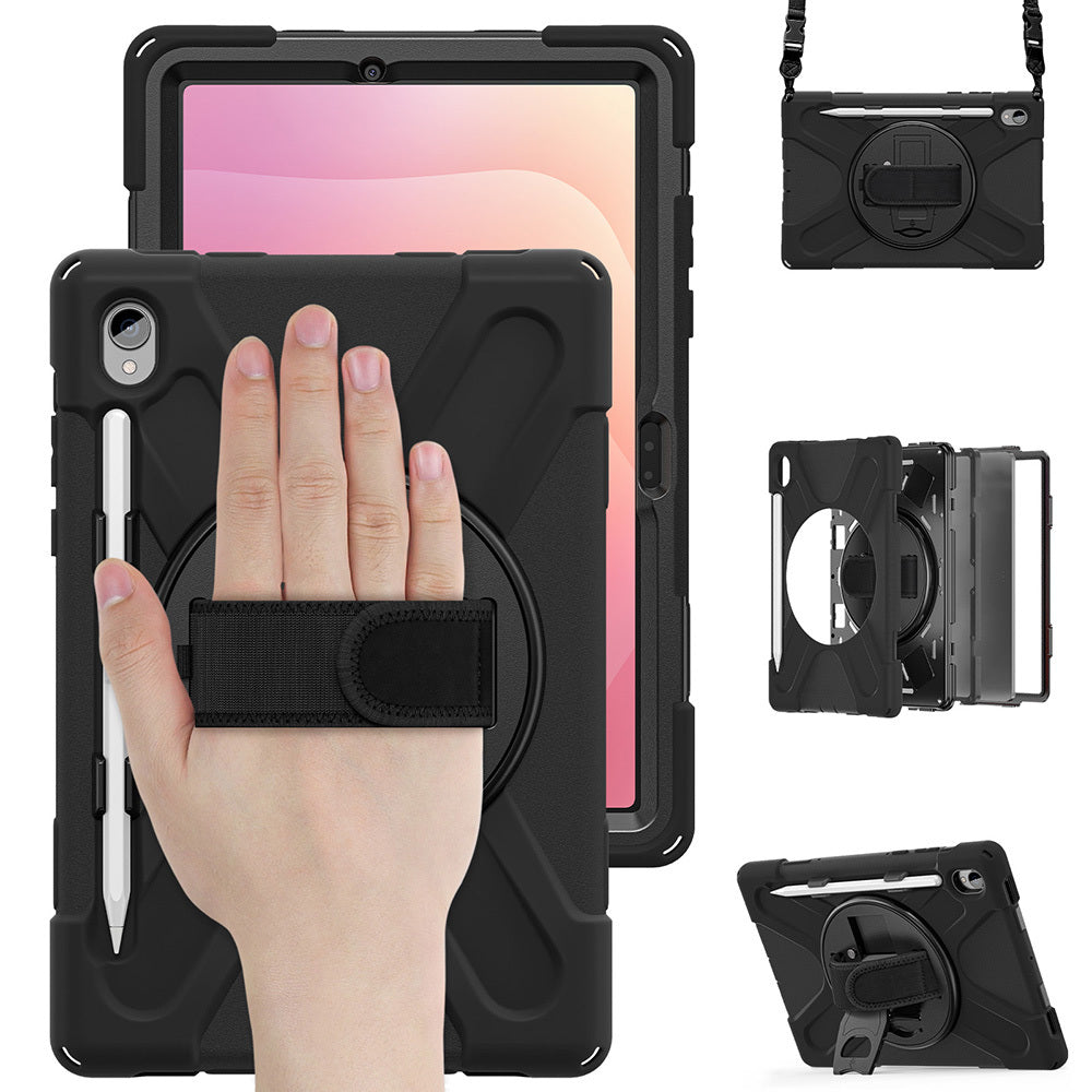 Galaxy Tab S11 Zore Defender Tablet Silikon Siyah
