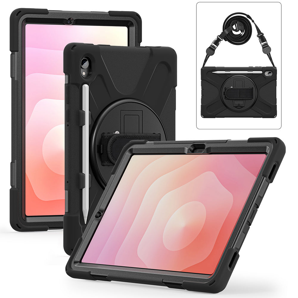 Galaxy Tab S11 Zore Defender Tablet Silikon Siyah