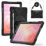 Galaxy Tab S11 Zore Defender Tablet Silikon Siyah