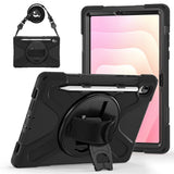 Galaxy Tab S11 Zore Defender Tablet Silikon Siyah