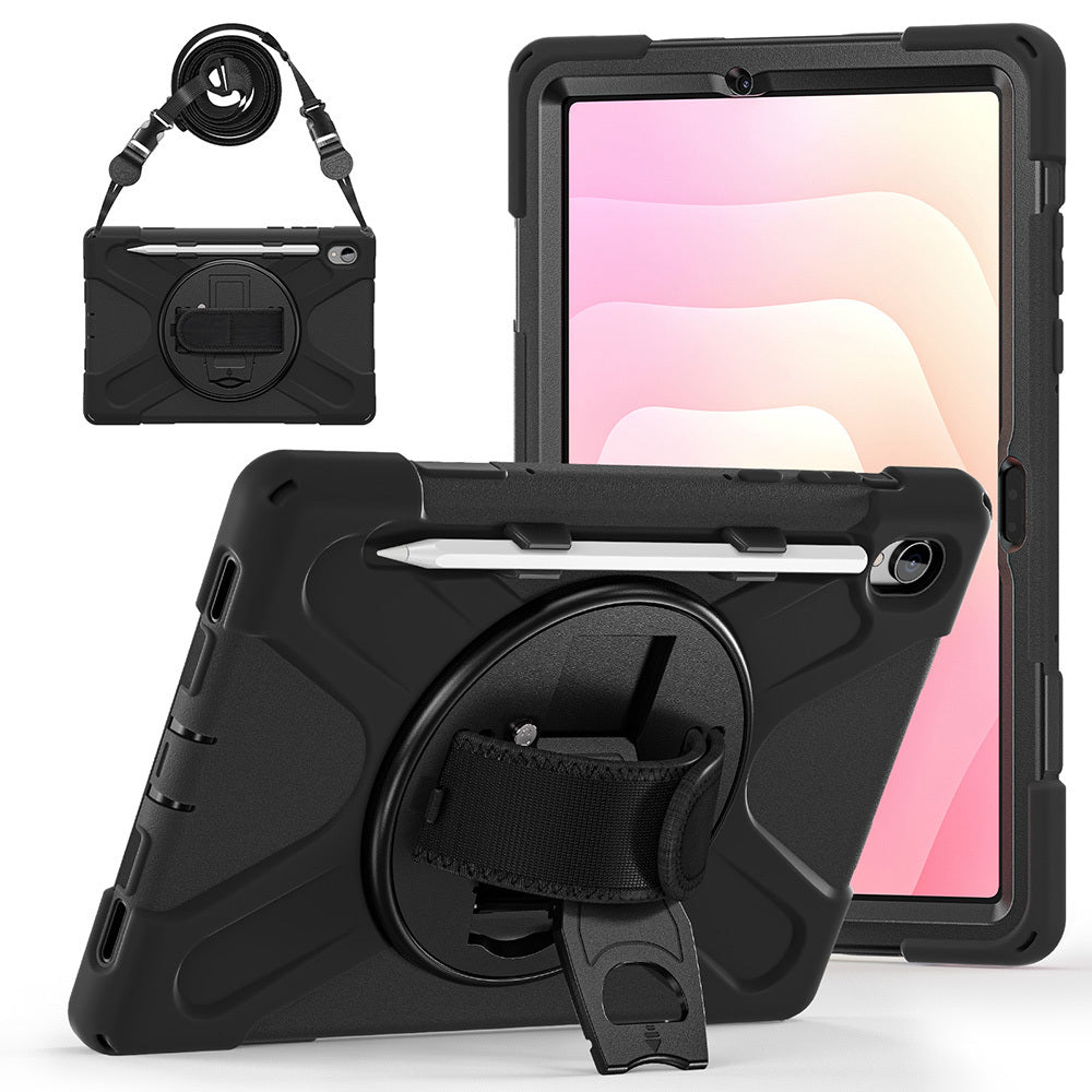 Galaxy Tab S11 Zore Defender Tablet Silikon Siyah
