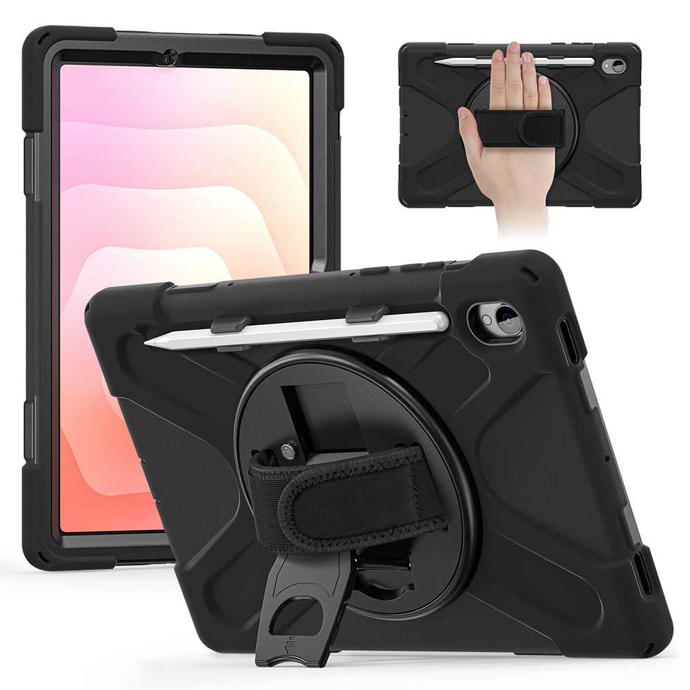 Galaxy Tab S11 Zore Defender Tablet Silikon Siyah