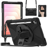 Galaxy Tab S11 Zore Defender Tablet Silikon Siyah