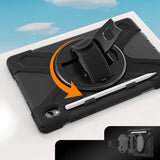 Galaxy Tab S11 Zore Defender Tablet Silikon Siyah