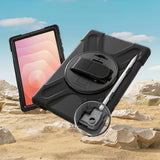 Galaxy Tab S11 Zore Defender Tablet Silikon Siyah