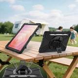 Galaxy Tab S11 Zore Defender Tablet Silikon Siyah