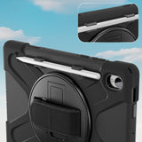 Galaxy Tab S11 Zore Defender Tablet Silikon Siyah