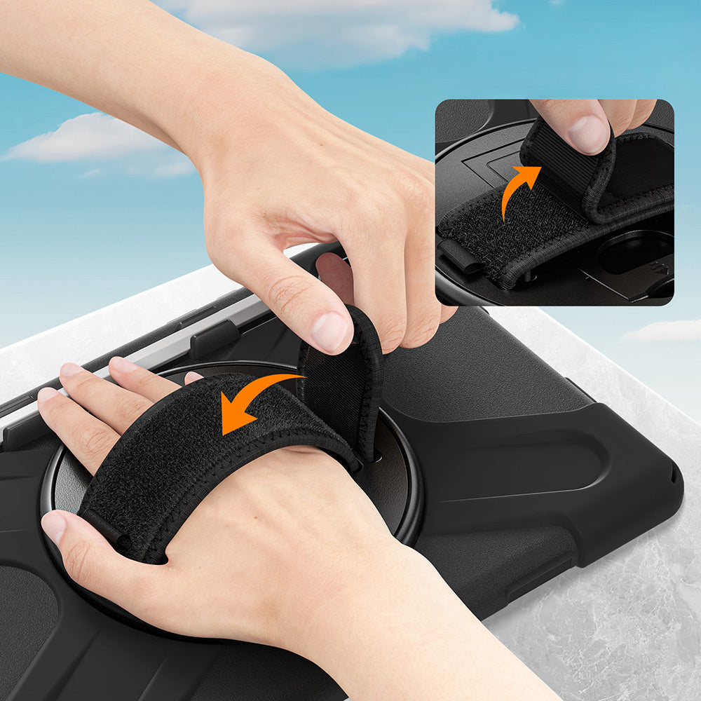 Galaxy Tab S11 Zore Defender Tablet Silikon Siyah