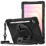 Galaxy Tab S11 Zore Defender Tablet Silikon Siyah