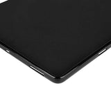 Galaxy Tab S7 FE LTE (T737-T736-T733-T730) Kılıf Zore Tablet Süper Silikon Kapak Siyah