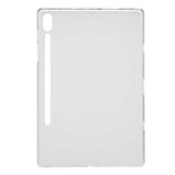 Galaxy Tab S7 FE LTE (T737-T736-T733-T730) Kılıf Zore Tablet Süper Silikon Kapak Renksiz