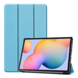 Galaxy Tab S7 FE LTE (T737-T736-T733-T730) Zore Smart Cover Standlı 1-1 Kılıf Yeşil