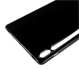 Galaxy Tab S7 Plus T970 Kılıf Zore Tablet Süper Silikon Kapak Renksiz