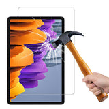 Galaxy Tab S7 Plus T970 Zore Tablet Temperli Cam Ekran Koruyucu Renksiz