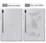 Galaxy Tab S7 T870 Kılıf Zore Tablet Süper Silikon Kapak Siyah