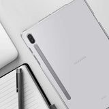 Galaxy Tab S7 T870 Kılıf Zore Tablet Süper Silikon Kapak Renksiz