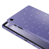 Galaxy Tab S7 T870 Simli Parlak Görünümlü Zore Tablet Koton Kılıf Lila