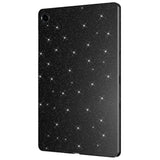 Galaxy Tab S7 T870 Simli Parlak Görünümlü Zore Tablet Koton Kılıf Lila