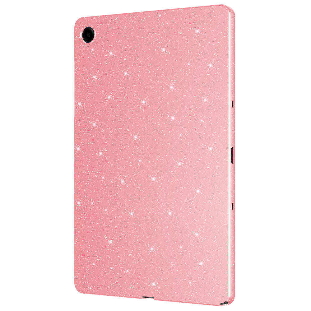 Galaxy Tab S7 T870 Simli Parlak Görünümlü Zore Tablet Koton Kılıf Lila
